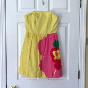 Lilly Pulitzer strapless sundress